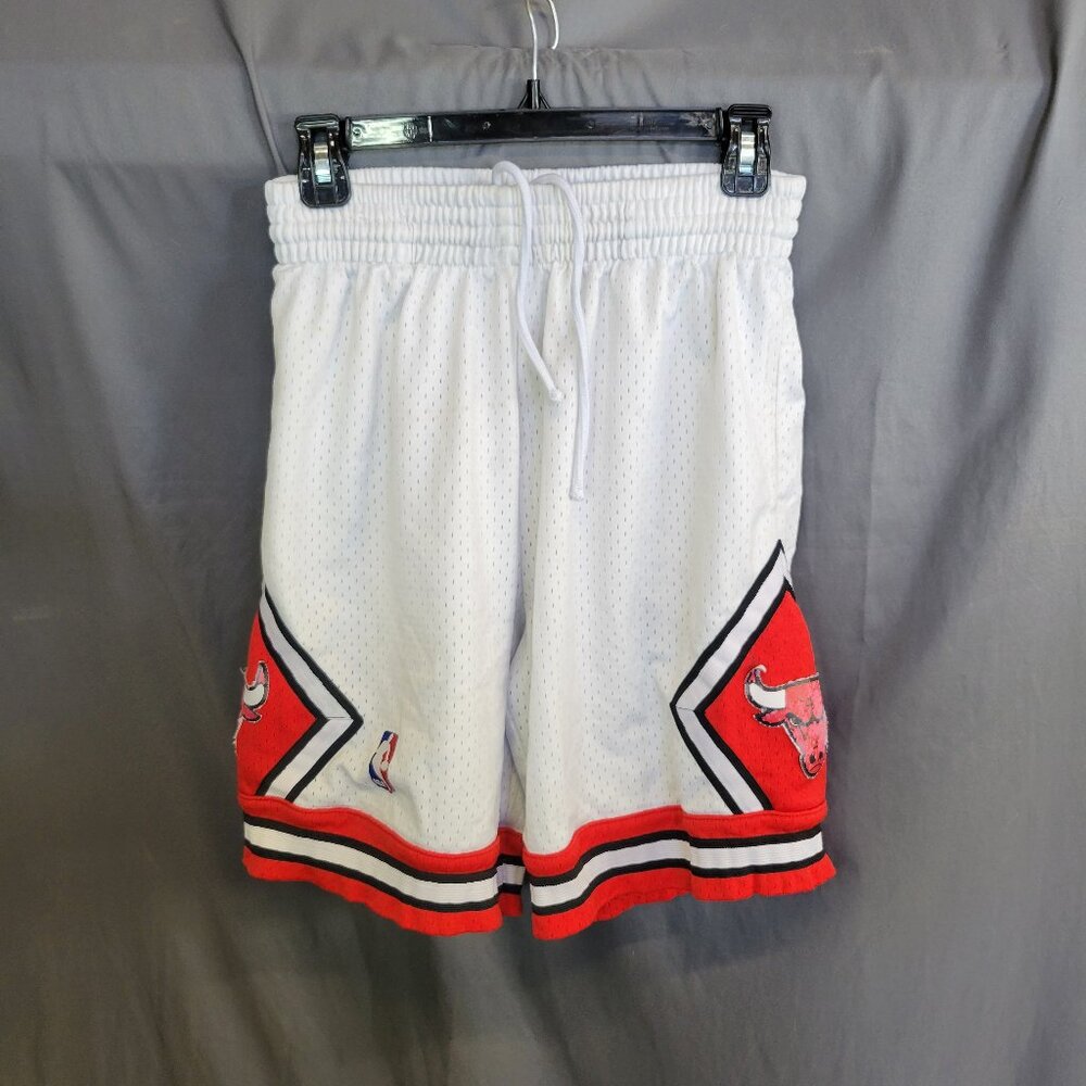 Mitchell & Ness Swingman Collection HWC NBA Chicago Bulls Basketball Shorts S
